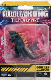 Godzilla x Kong The New Empire: Evolved Godzilla Mini Figure 2inch - Colorland Toys